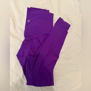 lululemon athletica Purple Pants